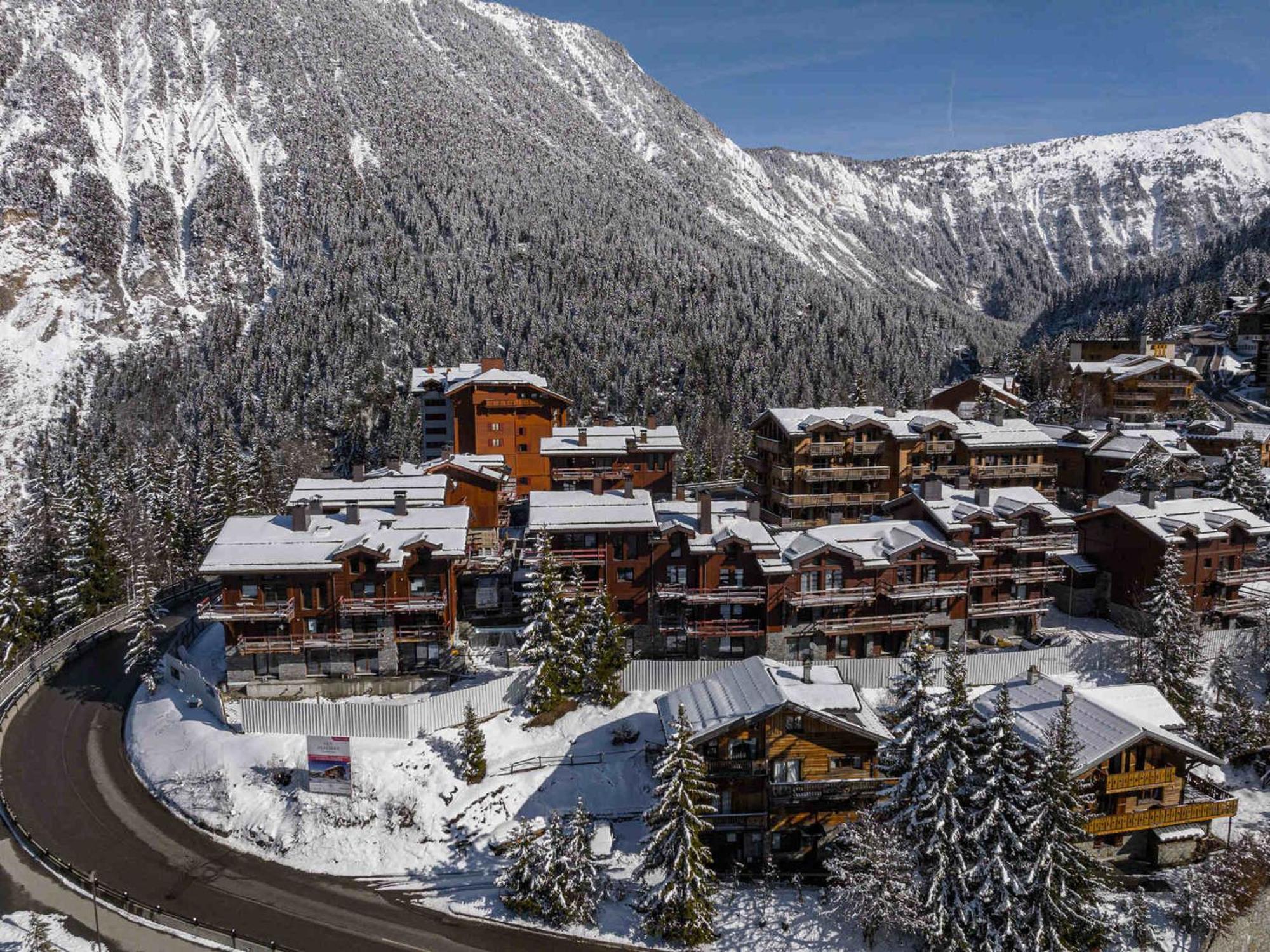 Chalet Luxueux Avec Jacuzzi Interieur A 400m Des Pistes - Fr-1-563-141 *